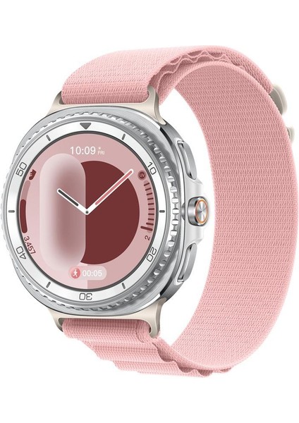 Samsung Galaxy Watch8 / Watch8 Classic Için Naylon Saat Kayışı (Yurt Dışından)