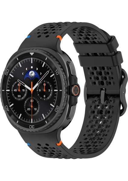 Samsung Galaxy Watch8 / Watch8 Classic Için Silikon Kayış (Yurt Dışından)