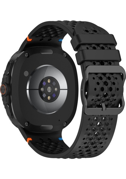 Samsung Galaxy Watch8 / Watch8 Classic Için Silikon Kayış (Yurt Dışından) modelleri