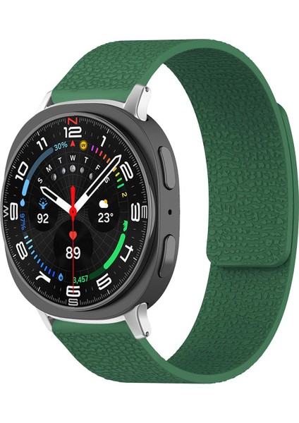 Samsung Galaxy Watch Ultra/ultra 2025 Için Silikon Kayış (Yurt Dışından)
