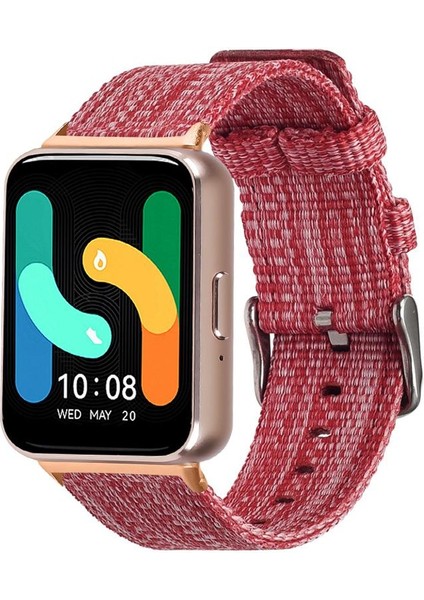 Samsung Galaxy Fit3 Için Naylon Saat Kayışı (Yurt Dışından)