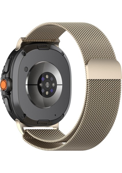 Samsung Galaxy Watch8 40MM Için Tpu Kapaklı Metal Saat Kayışı (Yurt Dışından) fırsatları