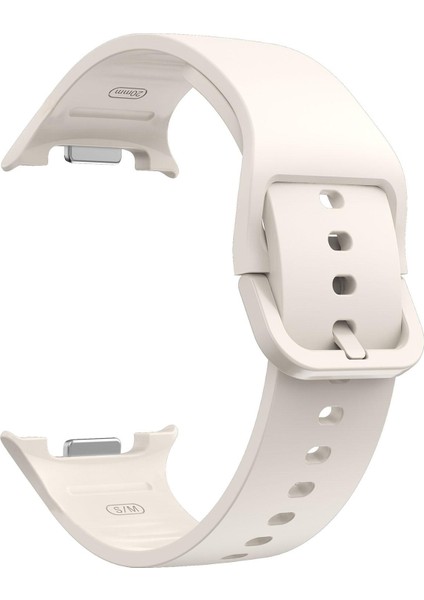 Samsung Galaxy Watch8 / Watch8 Classic Için Silikon Kayış (Yurt Dışından) modelleri