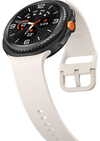 Samsung Galaxy Watch8 / Watch8 Classic Için Silikon Kayış (Yurt Dışından) fırsatları