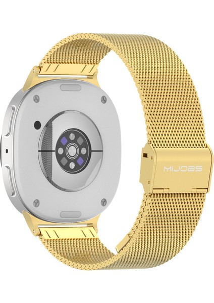 Samsung Galaxy Watch8 / Watch8 Classic Için Metal Saat Kayışı (Yurt Dışından) fırsatları