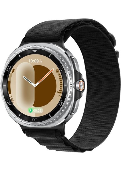 Samsung Galaxy Watch8 / Watch8 Classic Için Naylon Saat Kayışı (Yurt Dışından)