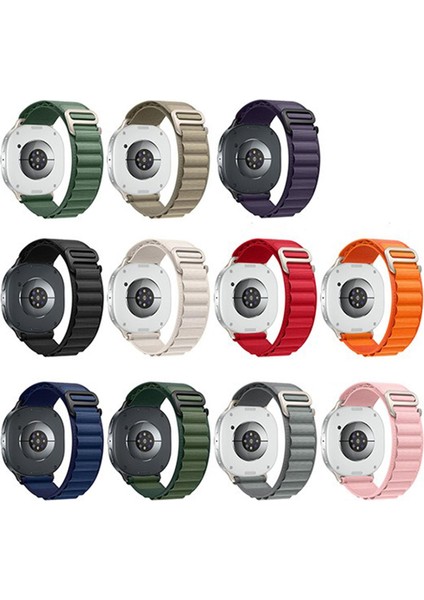 Samsung Galaxy Watch8 / Watch8 Classic Için Naylon Saat Kayışı (Yurt Dışından) fırsatları