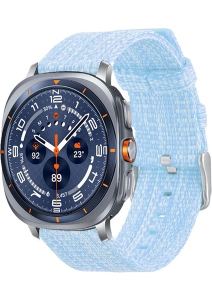 Samsung Galaxy Watch Ultra / Ultra 2025 Için Naylon Saat Kayışı (Yurt Dışından)