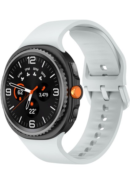 Samsung Galaxy Watch8 / Watch8 Classic Için Silikon Kayış (Yurt Dışından)