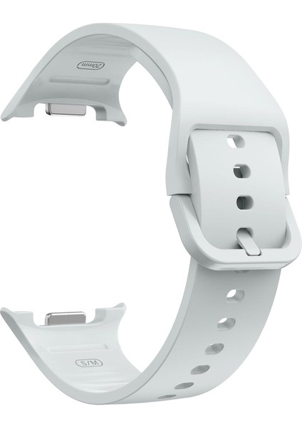 Samsung Galaxy Watch8 / Watch8 Classic Için Silikon Kayış (Yurt Dışından) modelleri