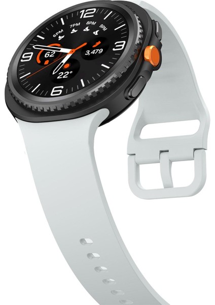 Samsung Galaxy Watch8 / Watch8 Classic Için Silikon Kayış (Yurt Dışından) fırsatları