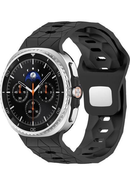 Samsung Galaxy Watch8 / Watch8 Classic Için Silikon Kayış (Yurt Dışından)