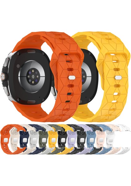 Samsung Galaxy Watch8 / Watch8 Classic Için Silikon Kayış (Yurt Dışından) fiyatları