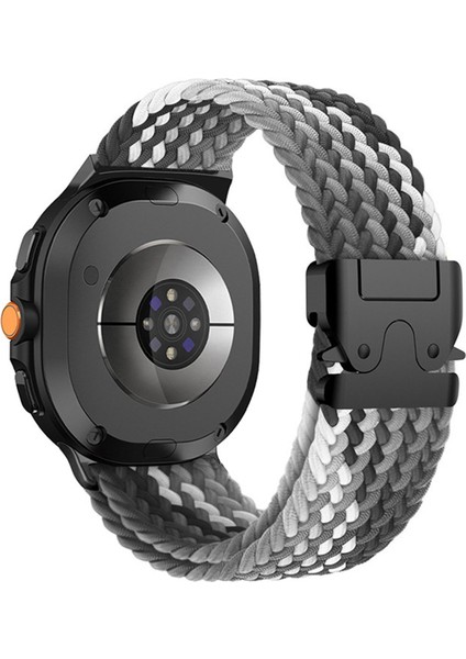 Samsung Galaxy Watch8 / Watch8 Classic Için Naylon Saat Kayışı (Yurt Dışından)