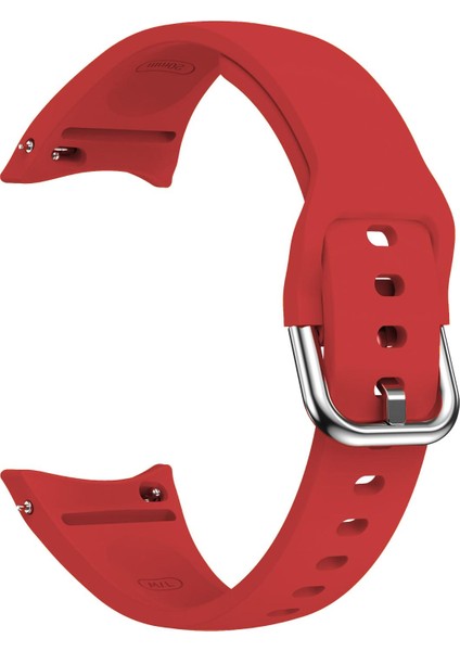 Samsung Galaxy Watch Fe / 7 / 6 / 5 / 4 Için Silikon Bant (Yurt Dışından) modelleri