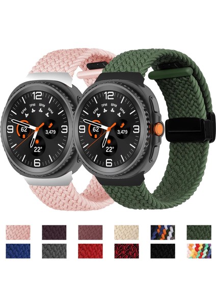Samsung Galaxy Watch8 / Watch8 Classic Için Naylon Saat Kayışı (Yurt Dışından) fiyatları