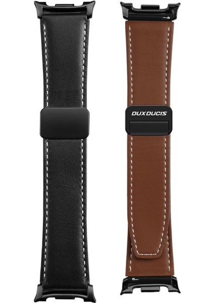 Samsung Galaxy Watch8 / Watch8 Classic Için Manyetik Pu Kayış (Yurt Dışından) fiyatları