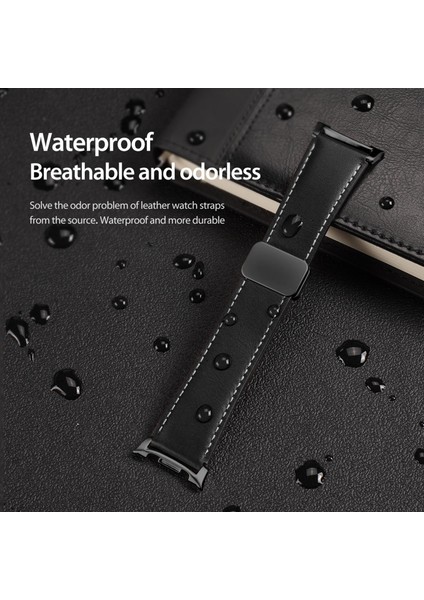 Samsung Galaxy Watch8 / Watch8 Classic Için Manyetik Pu Kayış (Yurt Dışından) indirimleri