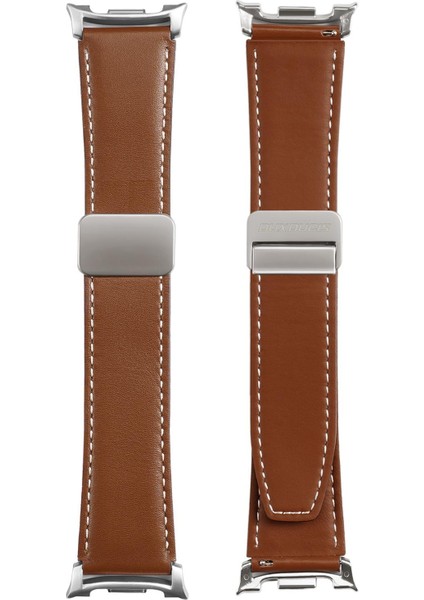 Samsung Galaxy Watch8 / Watch8 Classic Için Manyetik Pu Kayış (Yurt Dışından) fiyatları