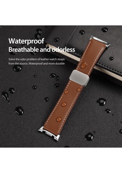 Samsung Galaxy Watch8 / Watch8 Classic Için Manyetik Pu Kayış (Yurt Dışından) indirimleri