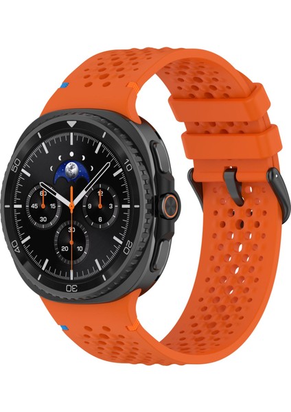 Samsung Galaxy Watch8 / Watch8 Classic Için Silikon Kayış (Yurt Dışından)