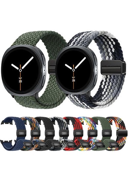 Samsung Galaxy Watch8 / Watch8 Classic Için Naylon Saat Kayışı (Yurt Dışından) fiyatları