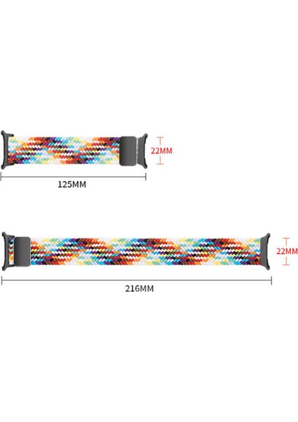 Samsung Galaxy Watch8 / Watch8 Classic Için Naylon Saat Kayışı (Yurt Dışından) fırsatları