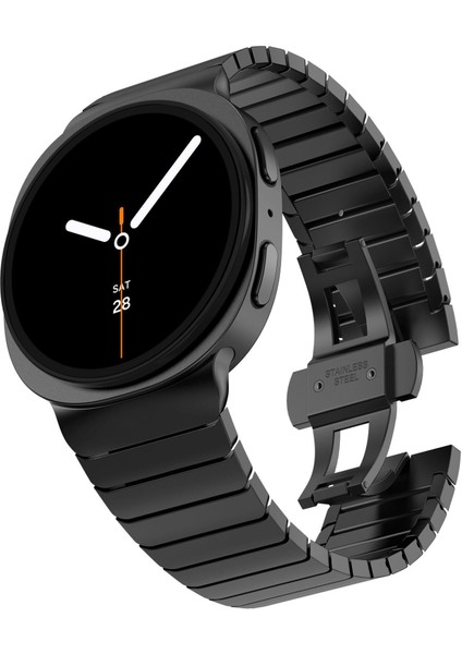 Samsung Galaxy Watch8 / Watch8 Classic Için Metal Saat Kayışı (Yurt Dışından)