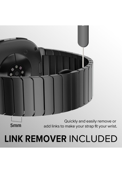 Samsung Galaxy Watch8 / Watch8 Classic Için Metal Saat Kayışı (Yurt Dışından) fırsatları