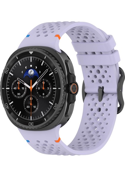 Samsung Galaxy Watch8 / Watch8 Classic Için Silikon Kayış (Yurt Dışından)