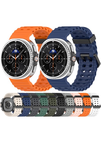 Samsung Galaxy Watch8 / 8 Classic Için Saat Kayışı (Yurt Dışından) fiyatları