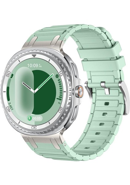 Samsung Galaxy Watch8 / Watch8 Classic Için Silikon Kayış (Yurt Dışından)