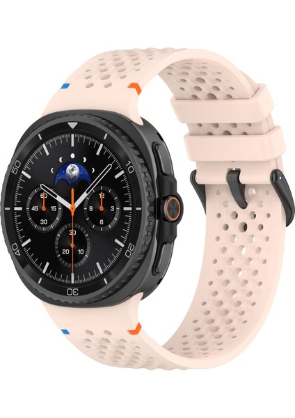 Samsung Galaxy Watch8 / Watch8 Classic Için Silikon Kayış (Yurt Dışından)