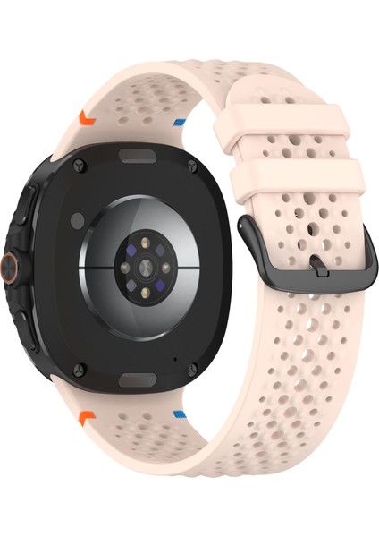 Samsung Galaxy Watch8 / Watch8 Classic Için Silikon Kayış (Yurt Dışından) modelleri