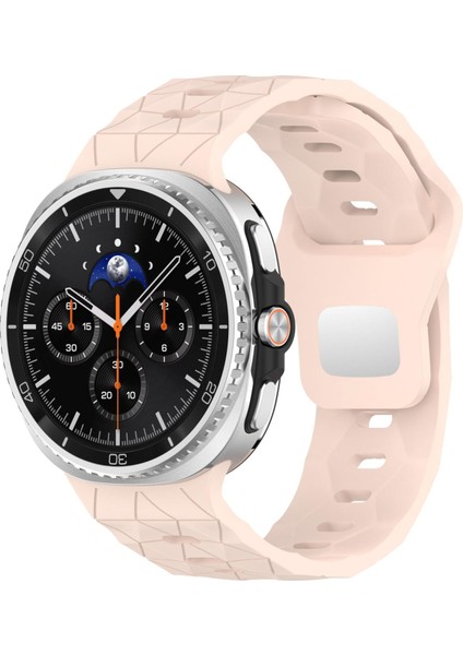 Samsung Galaxy Watch8 / Watch8 Classic Için Silikon Kayış (Yurt Dışından)