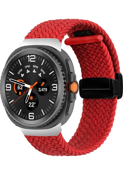 Samsung Galaxy Watch8 / Watch8 Classic Için Naylon Saat Kayışı (Yurt Dışından)