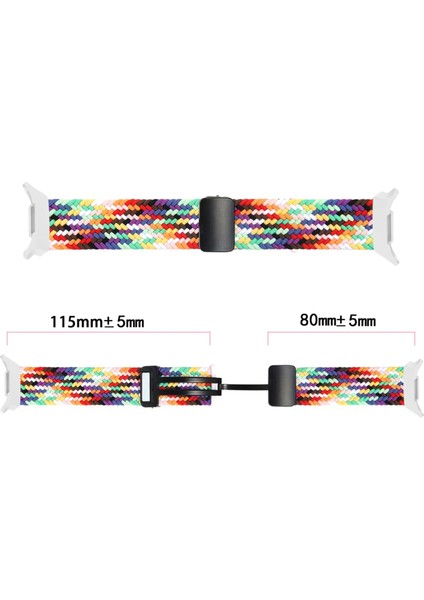 Samsung Galaxy Watch8 / Watch8 Classic Için Naylon Saat Kayışı (Yurt Dışından) modelleri