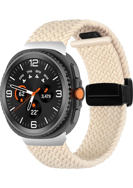 Samsung Galaxy Watch8 / Watch8 Classic Için Naylon Saat Kayışı (Yurt Dışından)