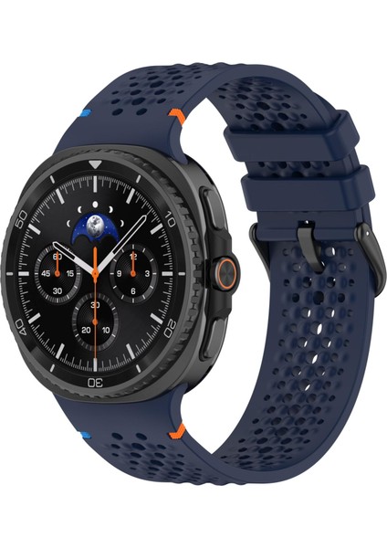 Samsung Galaxy Watch8 / Watch8 Classic Için Silikon Kayış (Yurt Dışından)