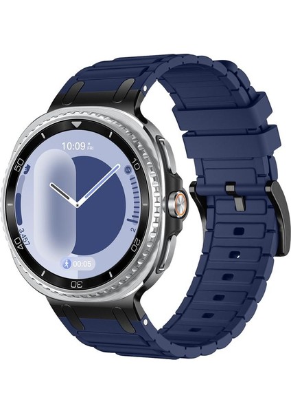 Samsung Galaxy Watch8 / Watch8 Classic Için Silikon Kayış (Yurt Dışından)