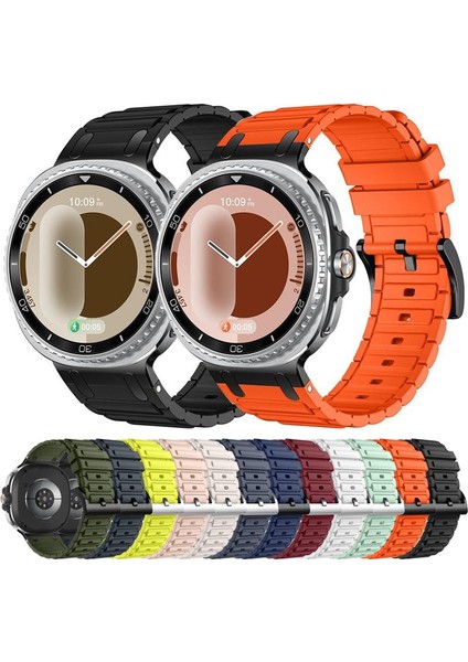 Samsung Galaxy Watch8 / Watch8 Classic Için Silikon Kayış (Yurt Dışından) fiyatları