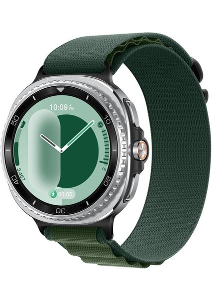 Samsung Galaxy Watch8 / Watch8 Classic Için Naylon Saat Kayışı (Yurt Dışından)