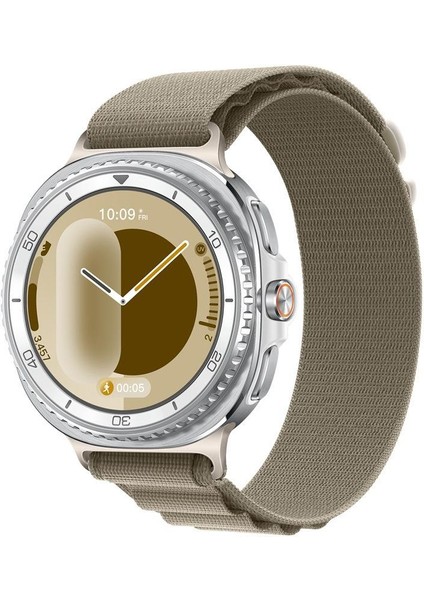 Samsung Galaxy Watch8 / Watch8 Classic Için Naylon Saat Kayışı (Yurt Dışından)