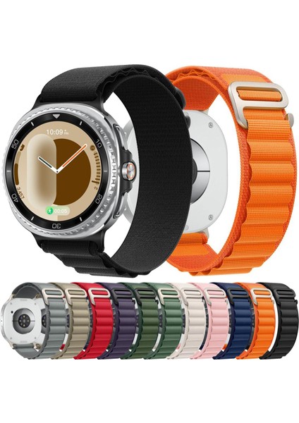 Samsung Galaxy Watch8 / Watch8 Classic Için Naylon Saat Kayışı (Yurt Dışından) fiyatları