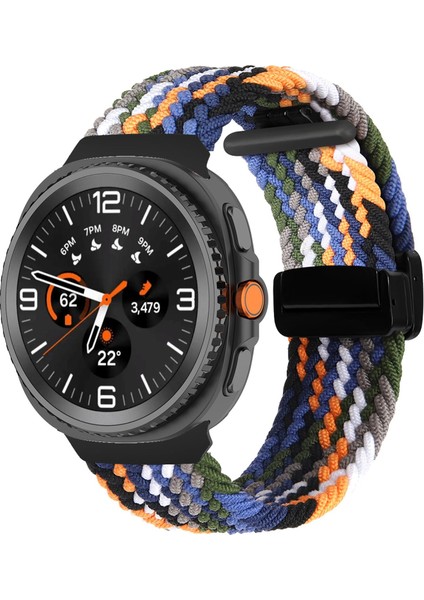 Samsung Galaxy Watch8 / Watch8 Classic Için Naylon Saat Kayışı (Yurt Dışından)