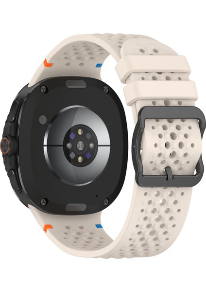 Samsung Galaxy Watch8 / Watch8 Classic Için Silikon Kayış (Yurt Dışından) modelleri