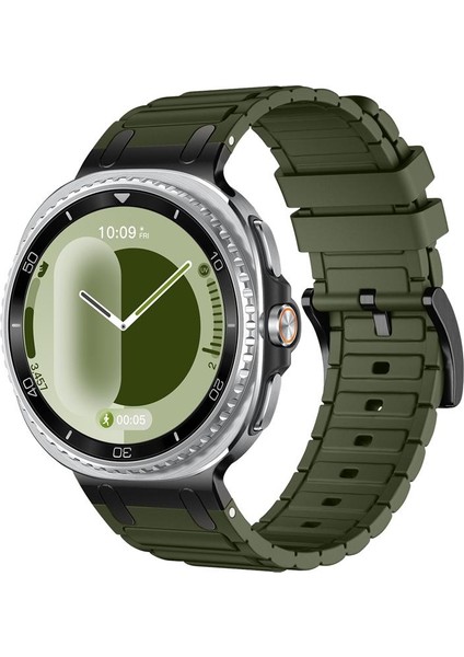 Samsung Galaxy Watch8 / Watch8 Classic Için Silikon Kayış (Yurt Dışından)