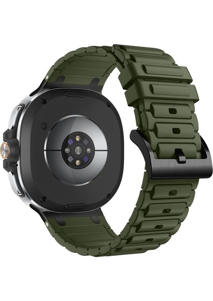 Samsung Galaxy Watch8 / Watch8 Classic Için Silikon Kayış (Yurt Dışından) indirimleri