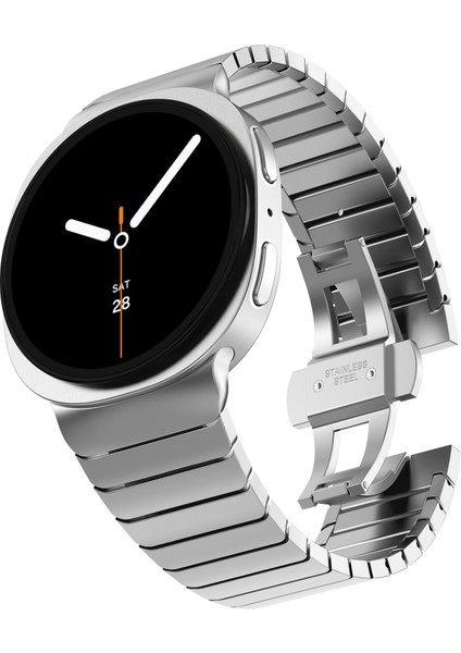 Samsung Galaxy Watch8 / Watch8 Classic Için Metal Saat Kayışı (Yurt Dışından)