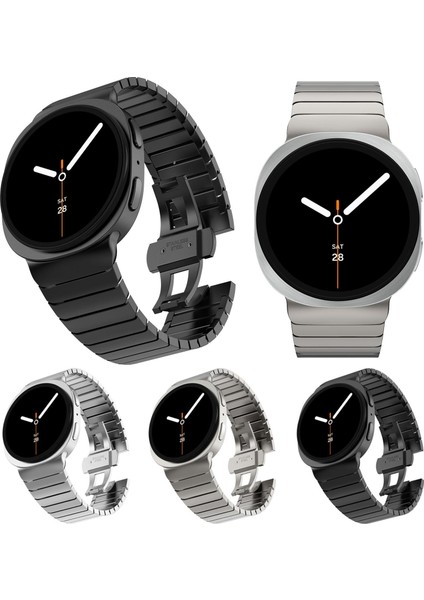 Samsung Galaxy Watch8 / Watch8 Classic Için Metal Saat Kayışı (Yurt Dışından) fiyatları